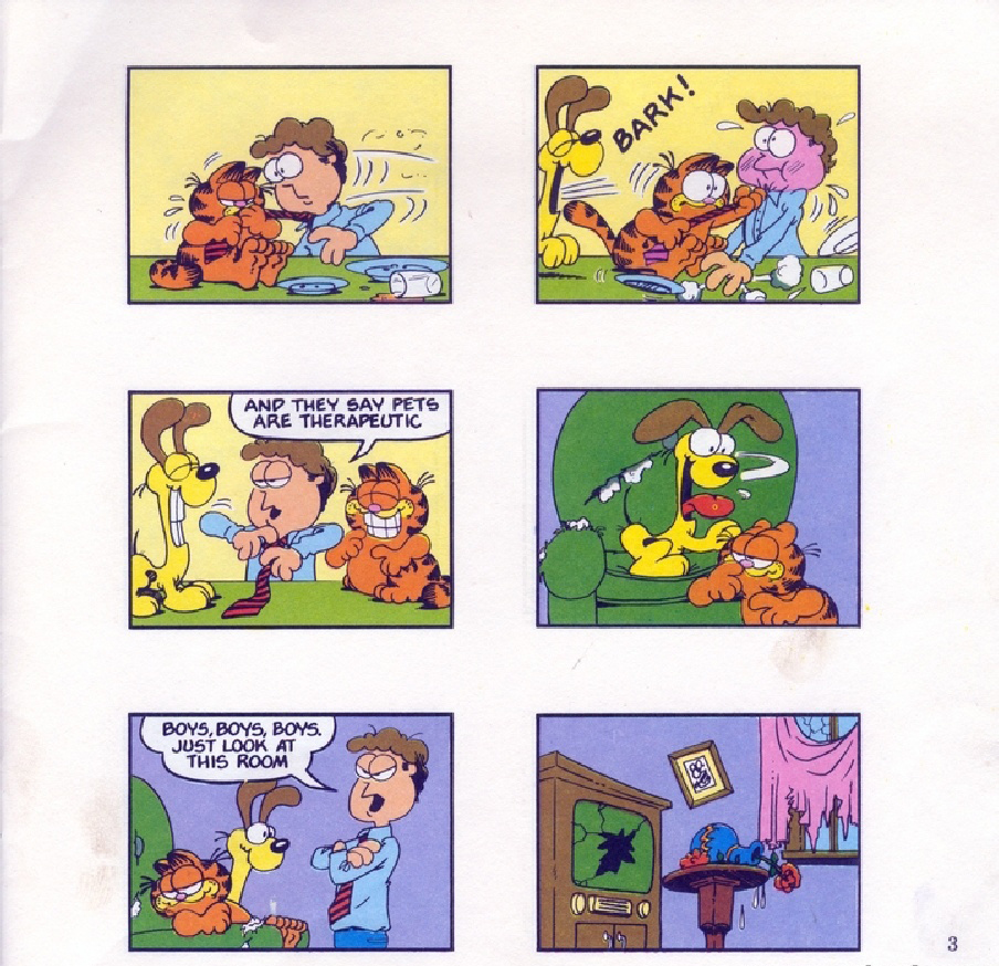 Garfield on the Town (05),绘本,绘本故事,绘本阅读,故事书,童书,图画书,课外阅读